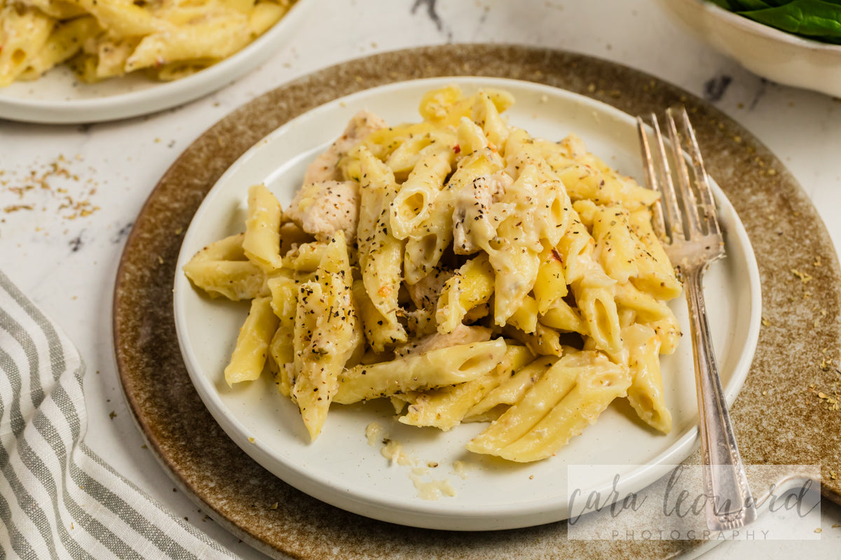 Chicken Alfredo Bake **EXCLUSIVE** Recipe