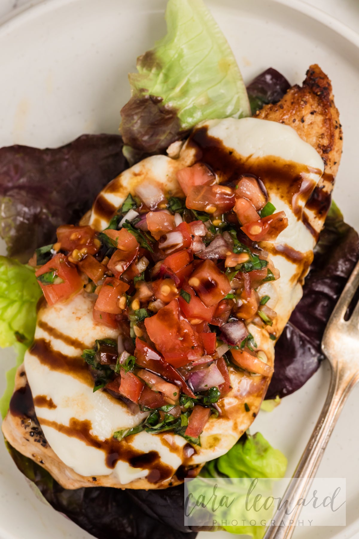 Chicken Bruschetta **EXCLUSIVE**