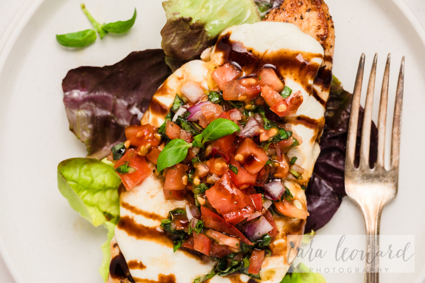 Chicken Bruschetta **EXCLUSIVE**