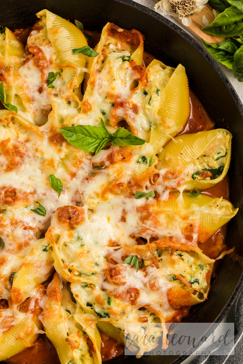 Chicken Stuffed Shells **EXCLUSIVE** Recipe