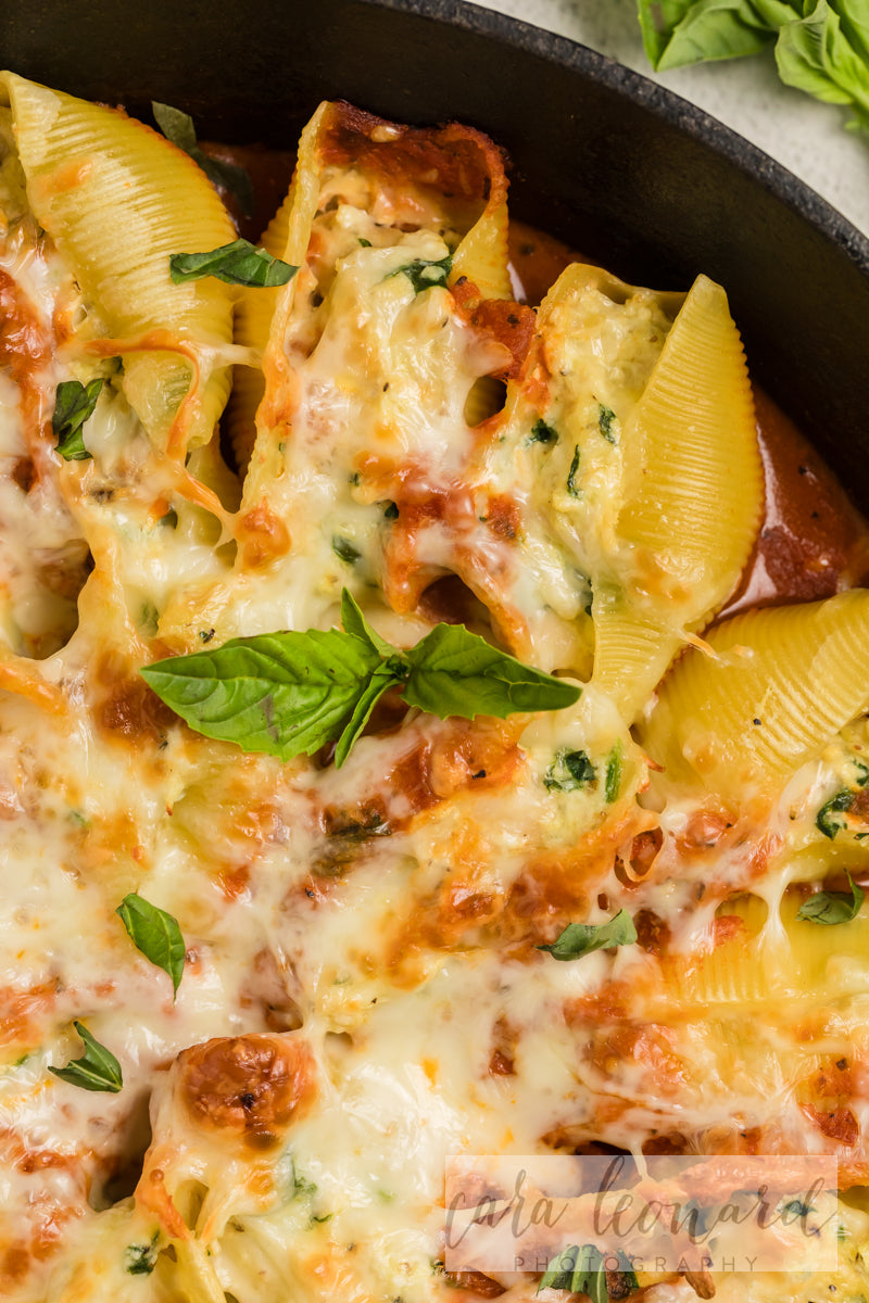 Chicken Stuffed Shells **EXCLUSIVE** Recipe