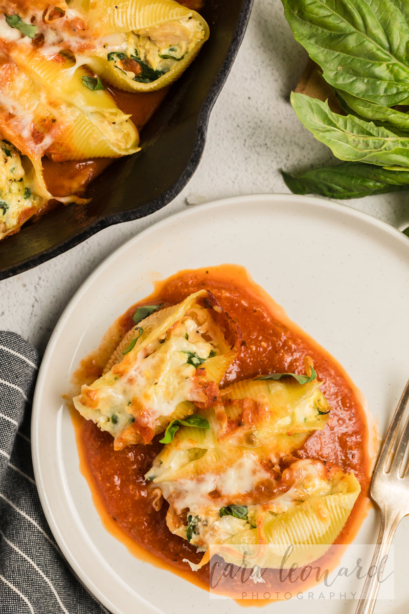 Chicken Stuffed Shells **EXCLUSIVE** Recipe