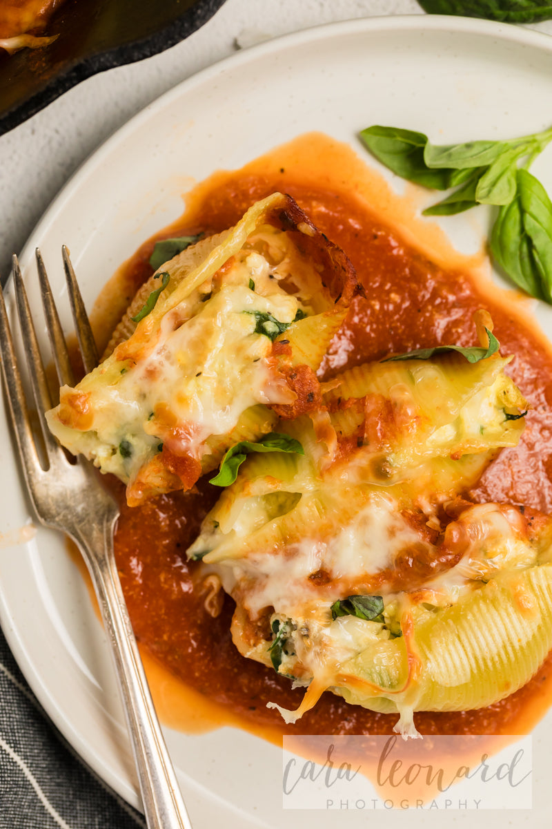 Chicken Stuffed Shells **EXCLUSIVE** Recipe