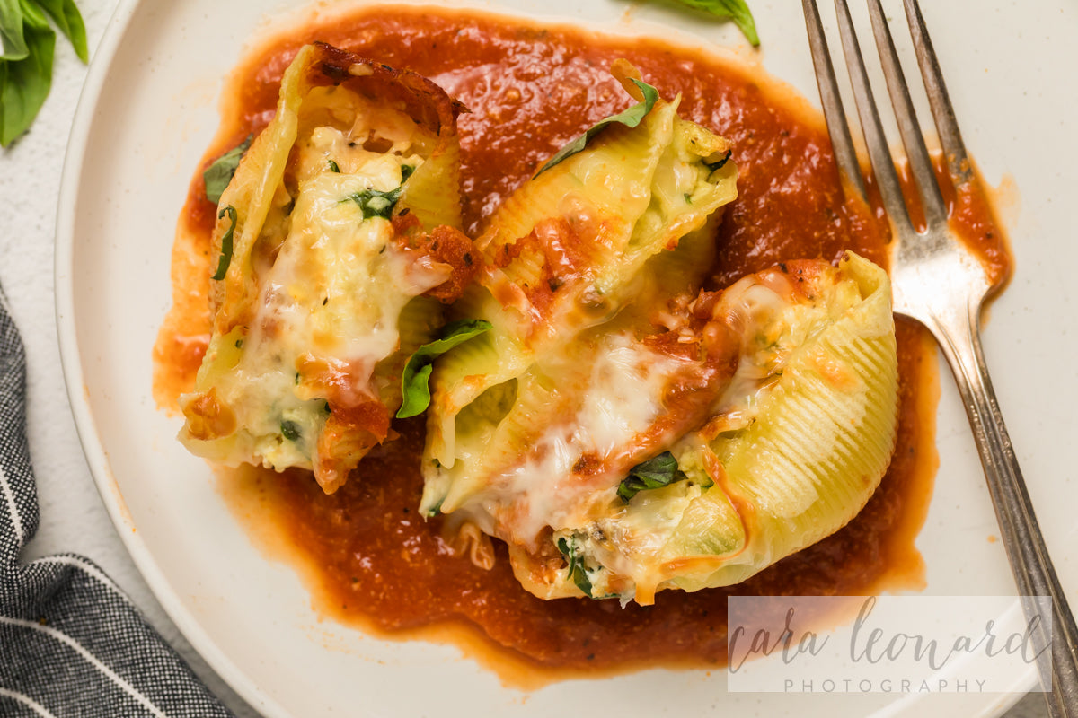 Chicken Stuffed Shells **EXCLUSIVE** Recipe