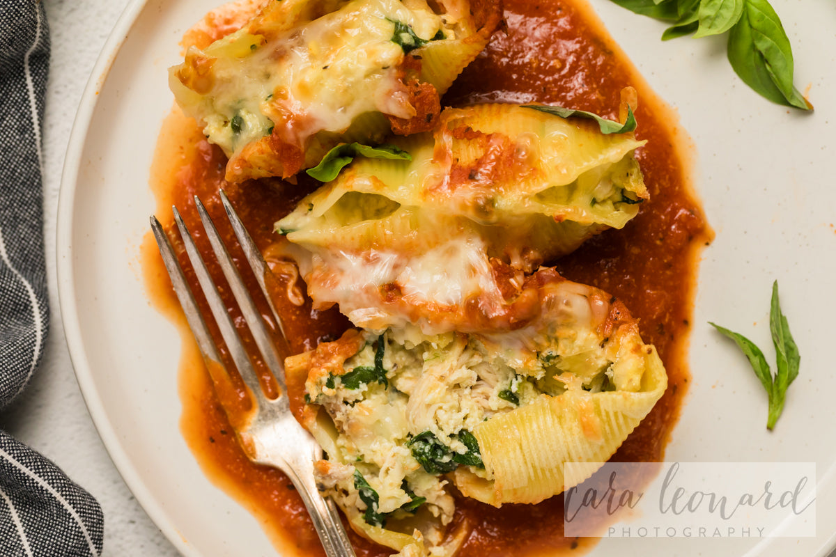 Chicken Stuffed Shells **EXCLUSIVE** Recipe