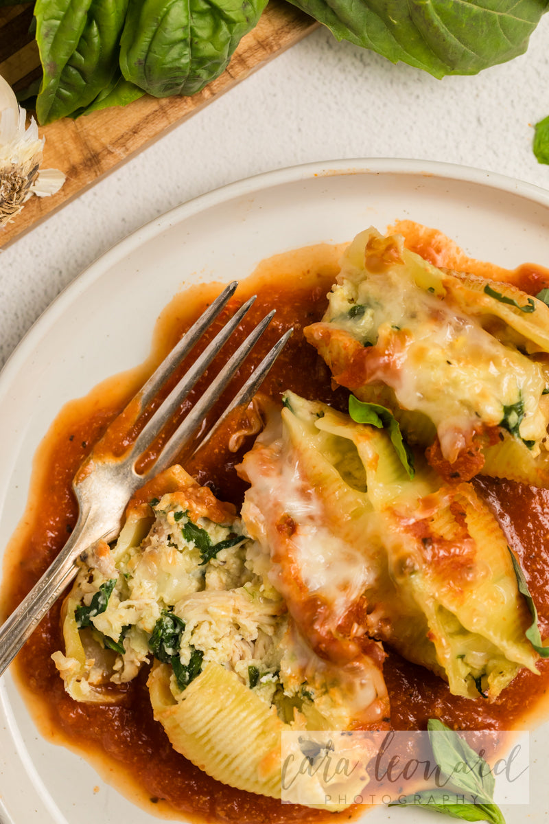 Chicken Stuffed Shells **EXCLUSIVE** Recipe