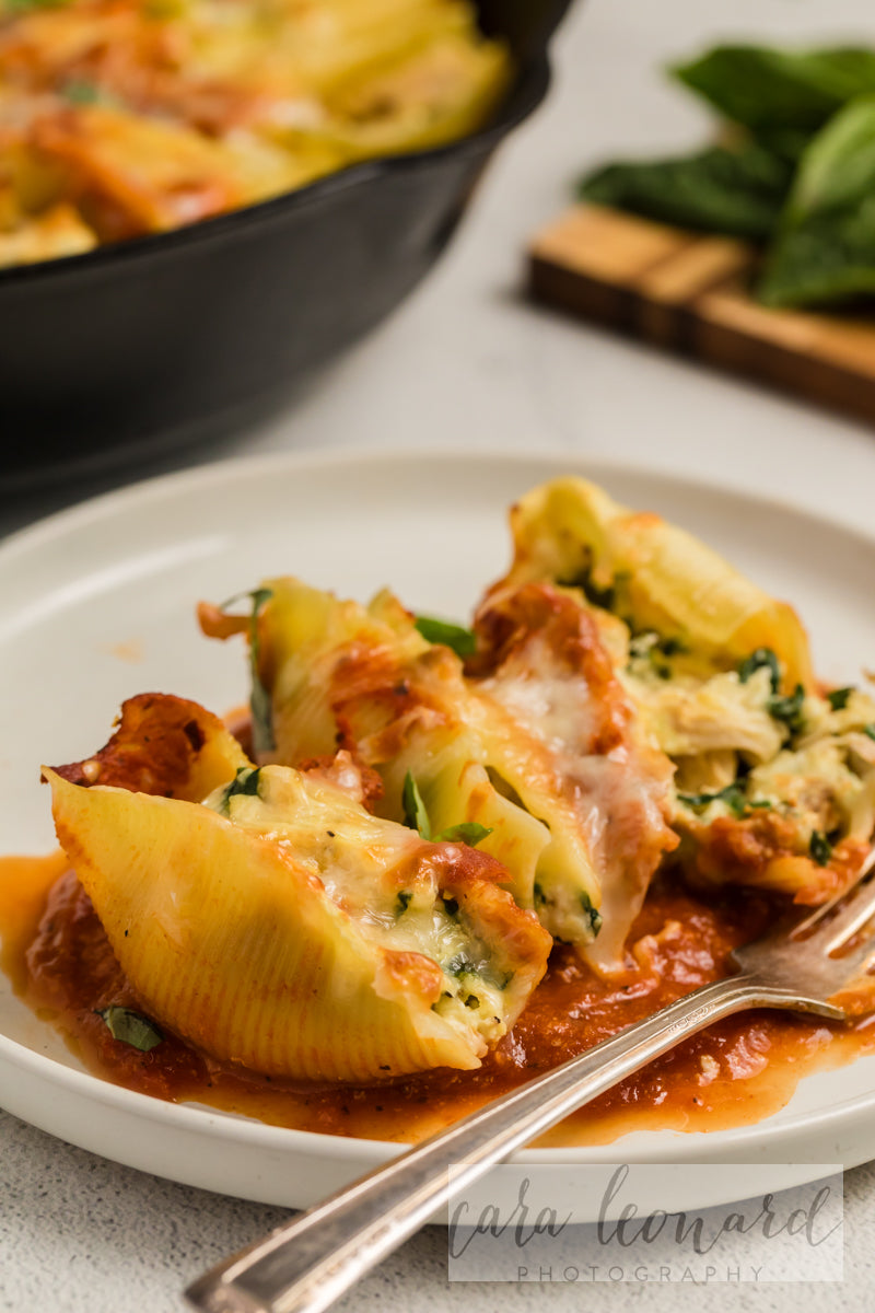 Chicken Stuffed Shells **EXCLUSIVE** Recipe