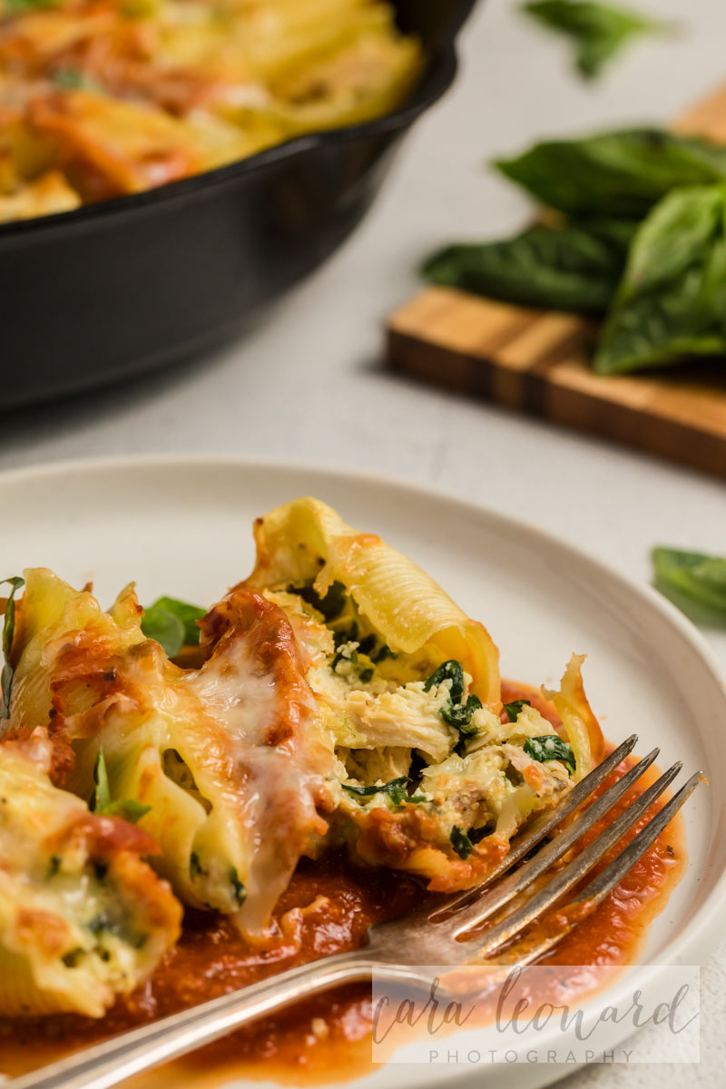 Chicken Stuffed Shells **EXCLUSIVE** Recipe