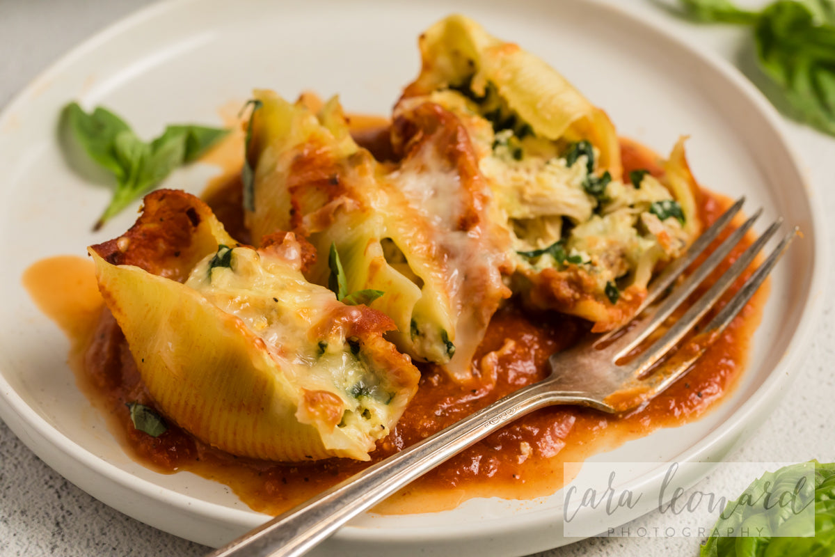 Chicken Stuffed Shells **EXCLUSIVE** Recipe