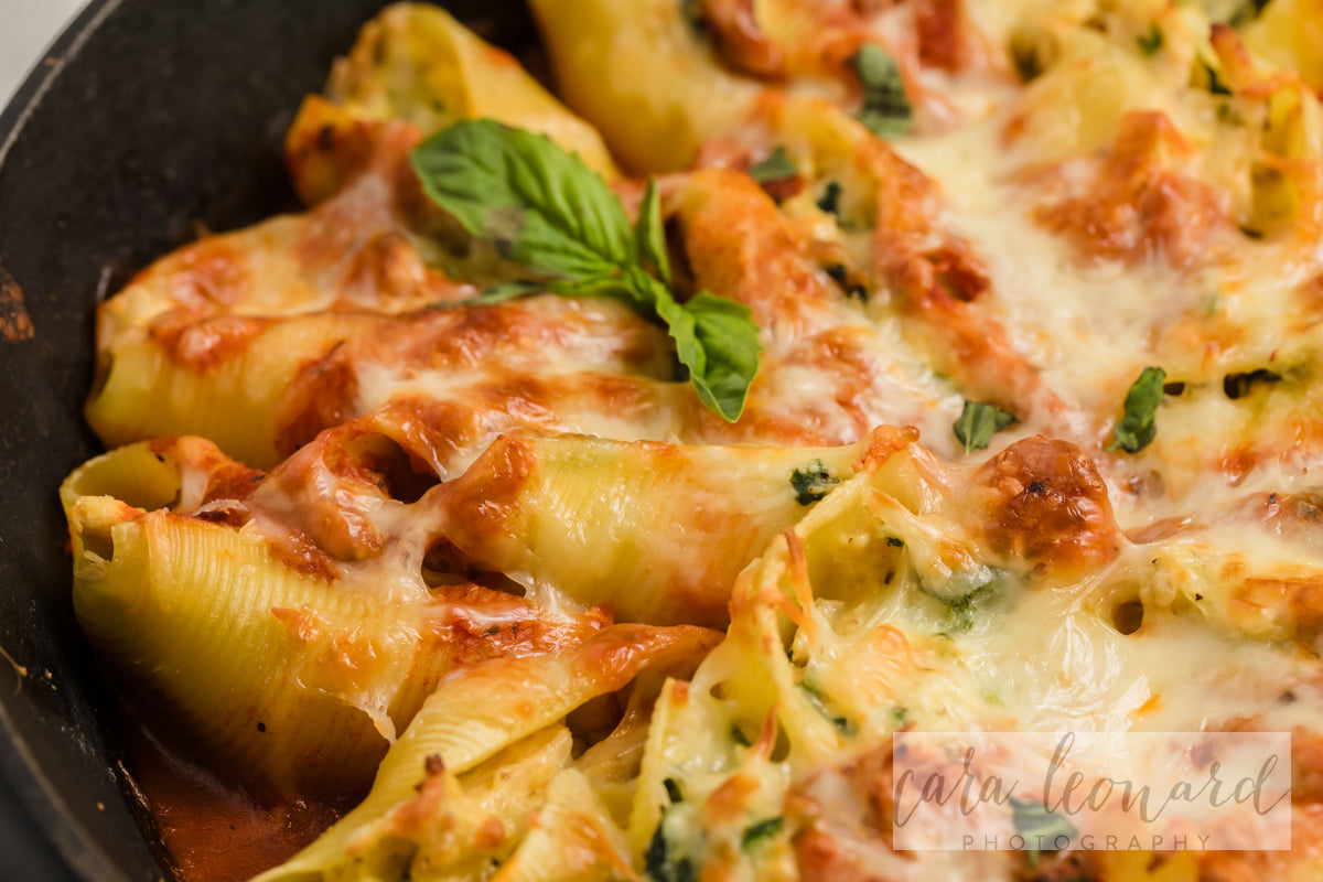 Chicken Stuffed Shells **EXCLUSIVE** Recipe