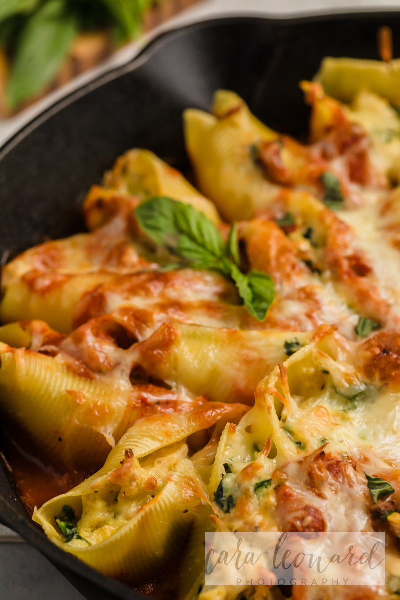 Chicken Stuffed Shells **EXCLUSIVE** Recipe