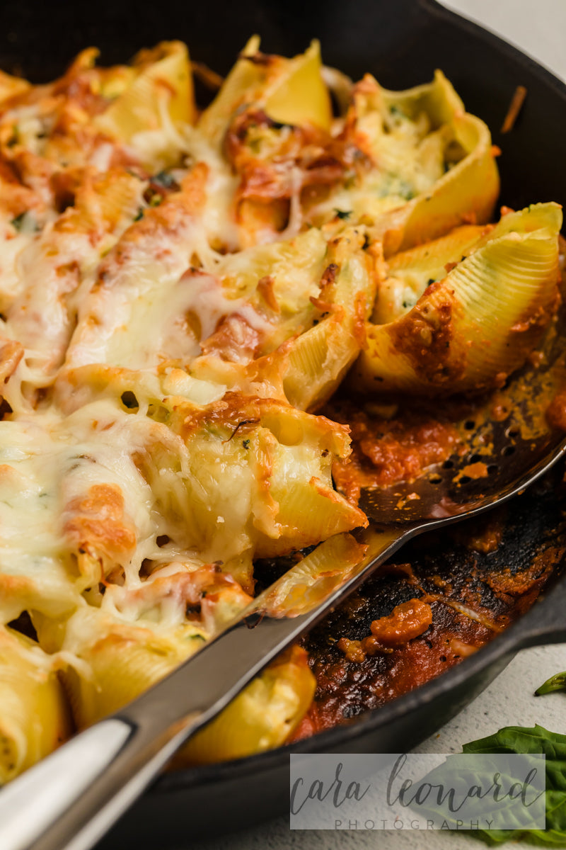 Chicken Stuffed Shells **EXCLUSIVE** Recipe