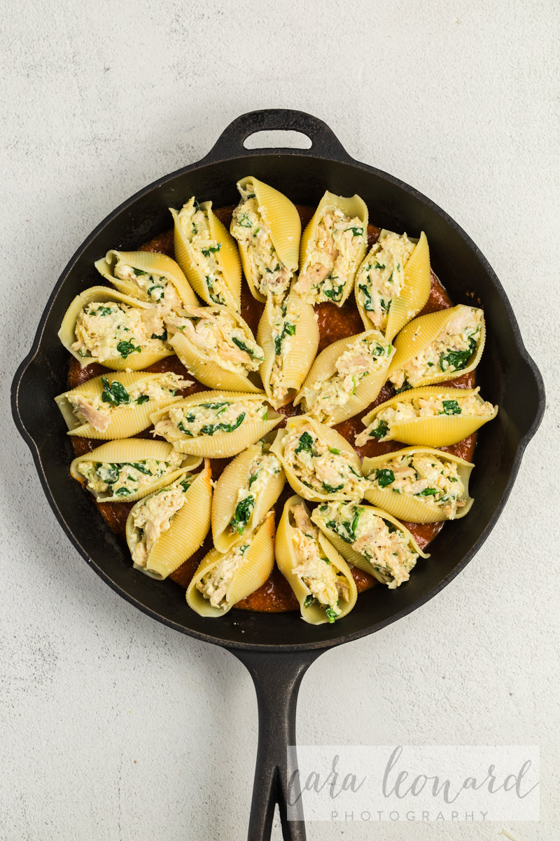 Chicken Stuffed Shells **EXCLUSIVE** Recipe