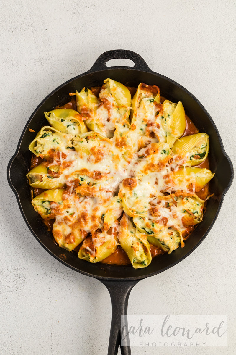 Chicken Stuffed Shells **EXCLUSIVE** Recipe