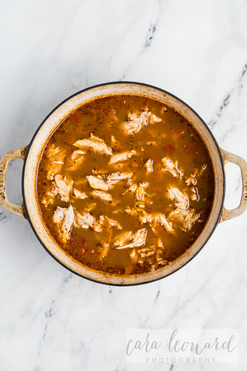 Chicken Taco Soup **EXCLUSIVE** Recipe