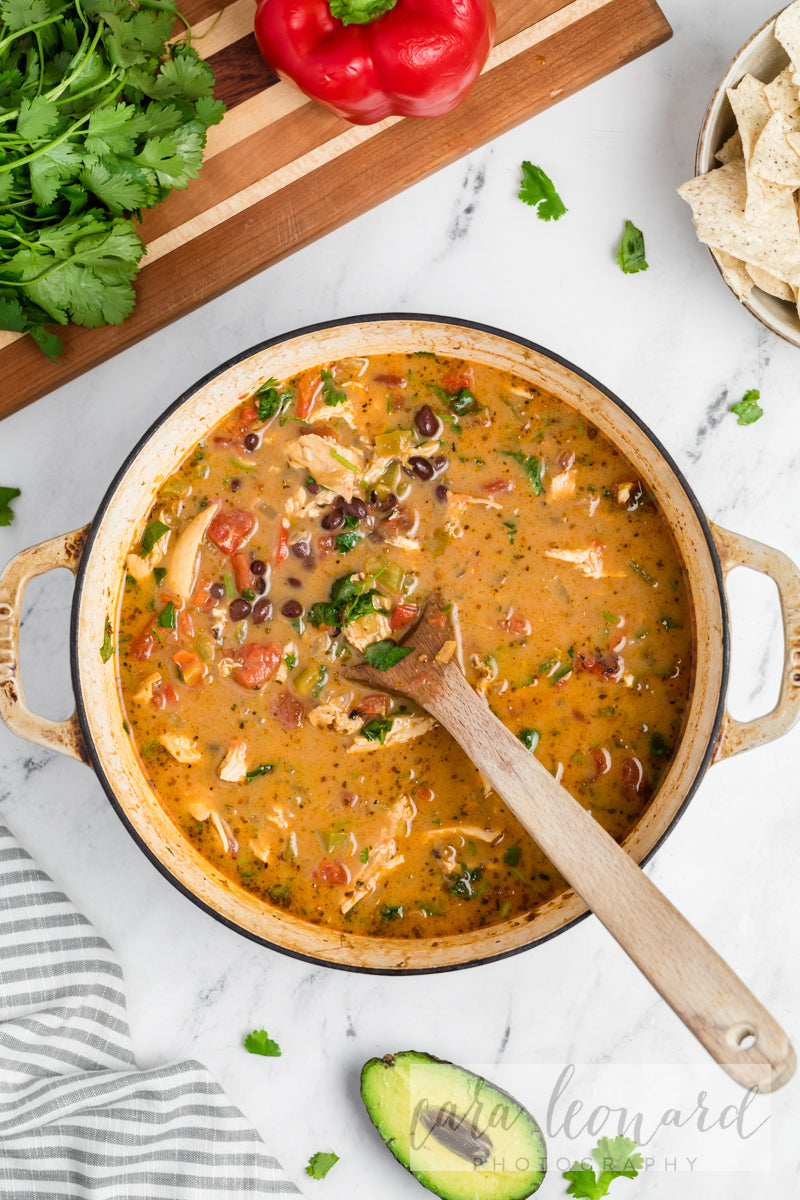 Chicken Taco Soup **EXCLUSIVE** Recipe