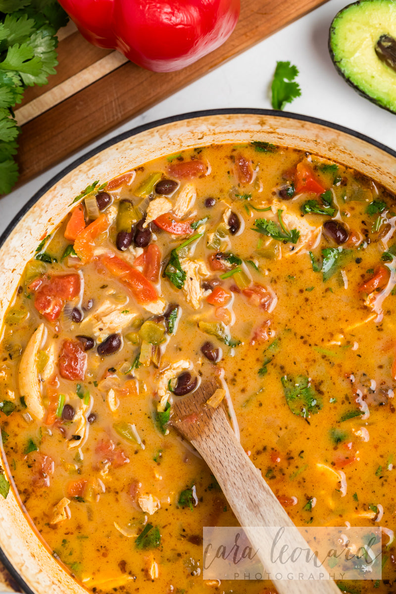 Chicken Taco Soup **EXCLUSIVE** Recipe