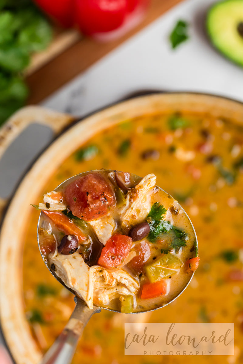 Chicken Taco Soup **EXCLUSIVE** Recipe