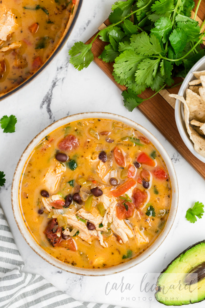 Chicken Taco Soup **EXCLUSIVE** Recipe