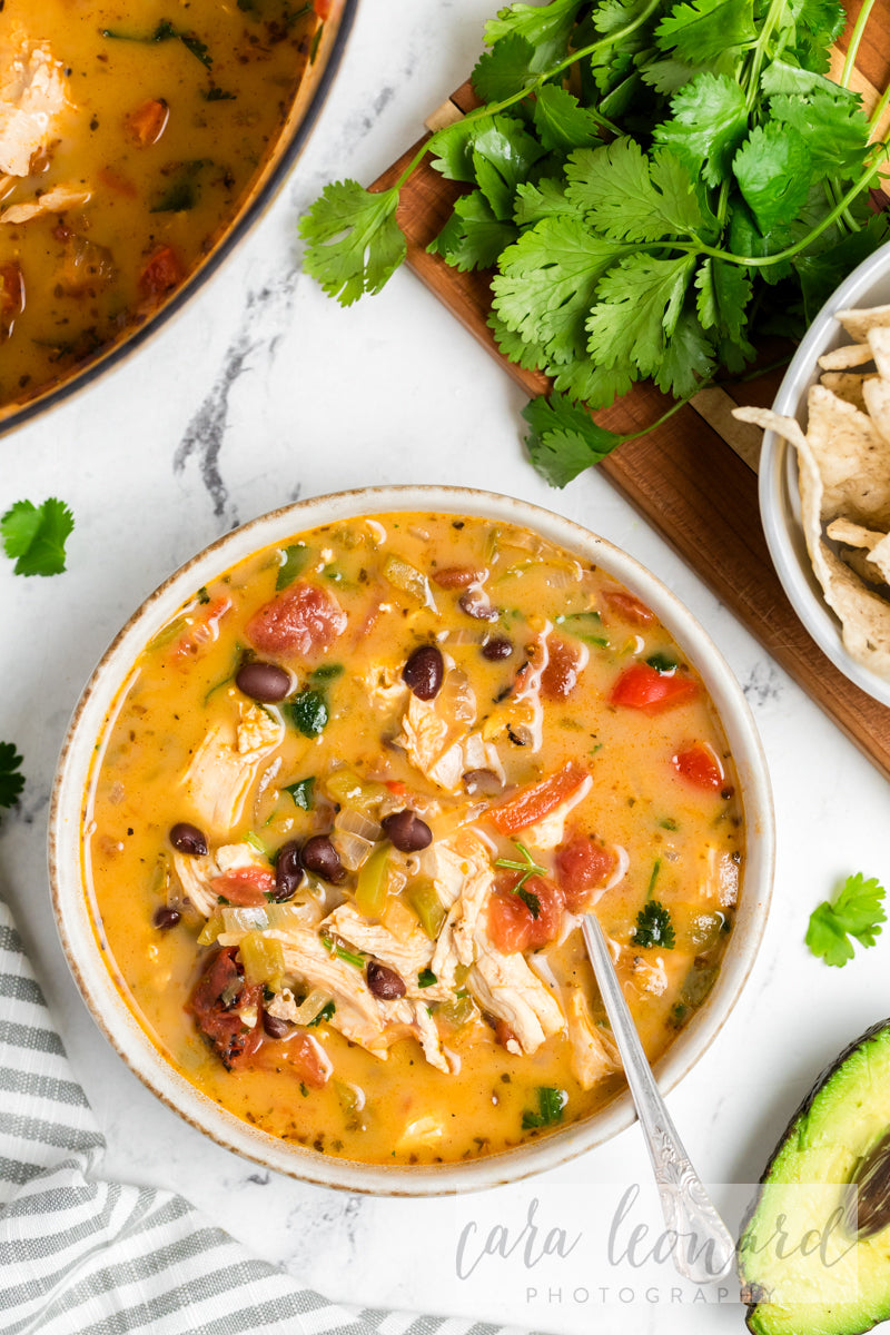 Chicken Taco Soup **EXCLUSIVE** Recipe