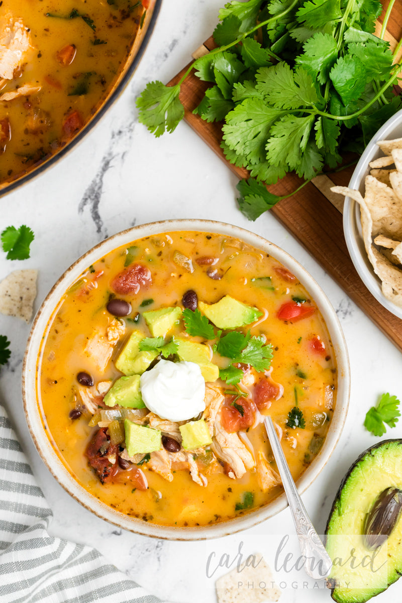 Chicken Taco Soup **EXCLUSIVE** Recipe