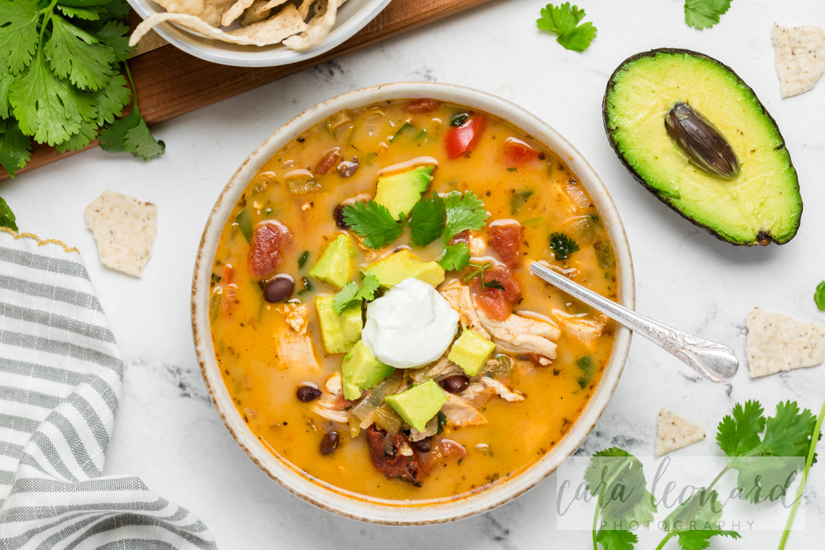 Chicken Taco Soup **EXCLUSIVE** Recipe