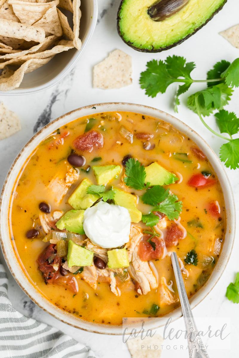 Chicken Taco Soup **EXCLUSIVE** Recipe