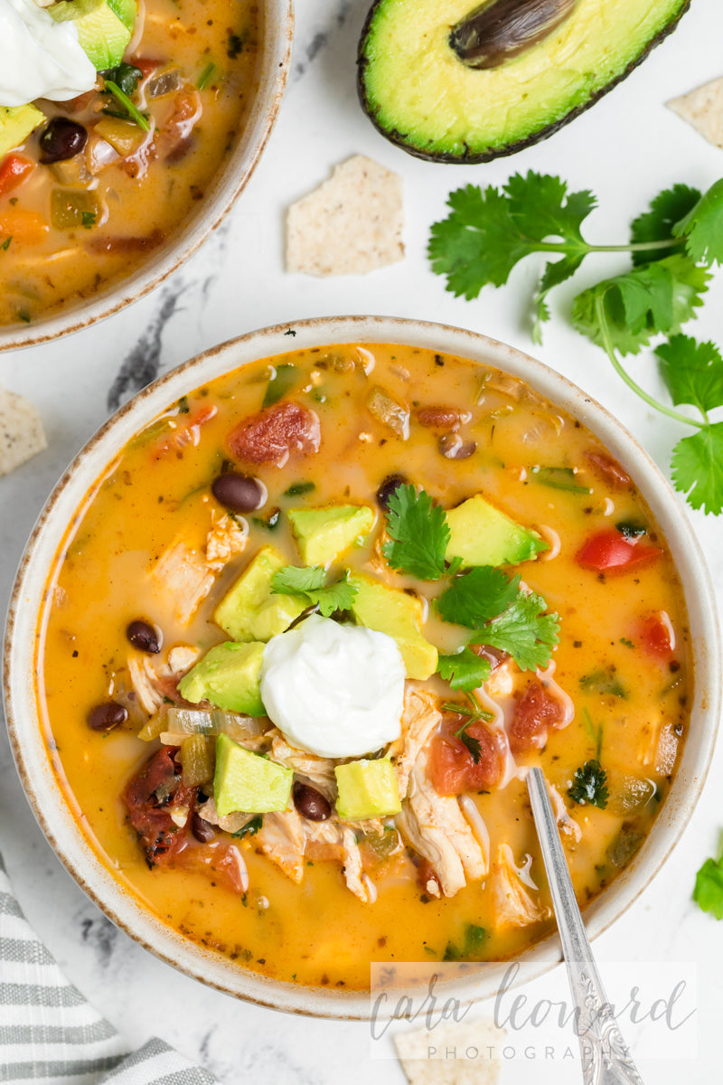 Chicken Taco Soup **EXCLUSIVE** Recipe