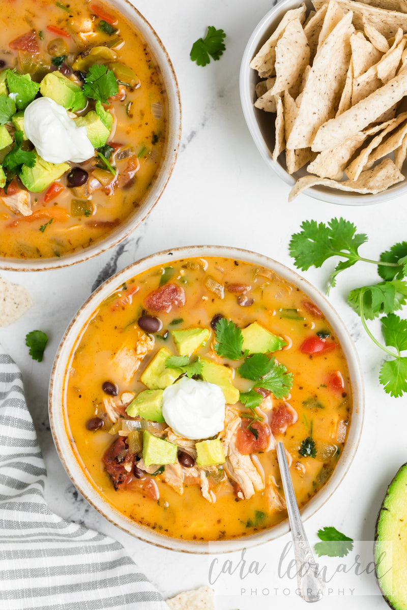 Chicken Taco Soup **EXCLUSIVE** Recipe