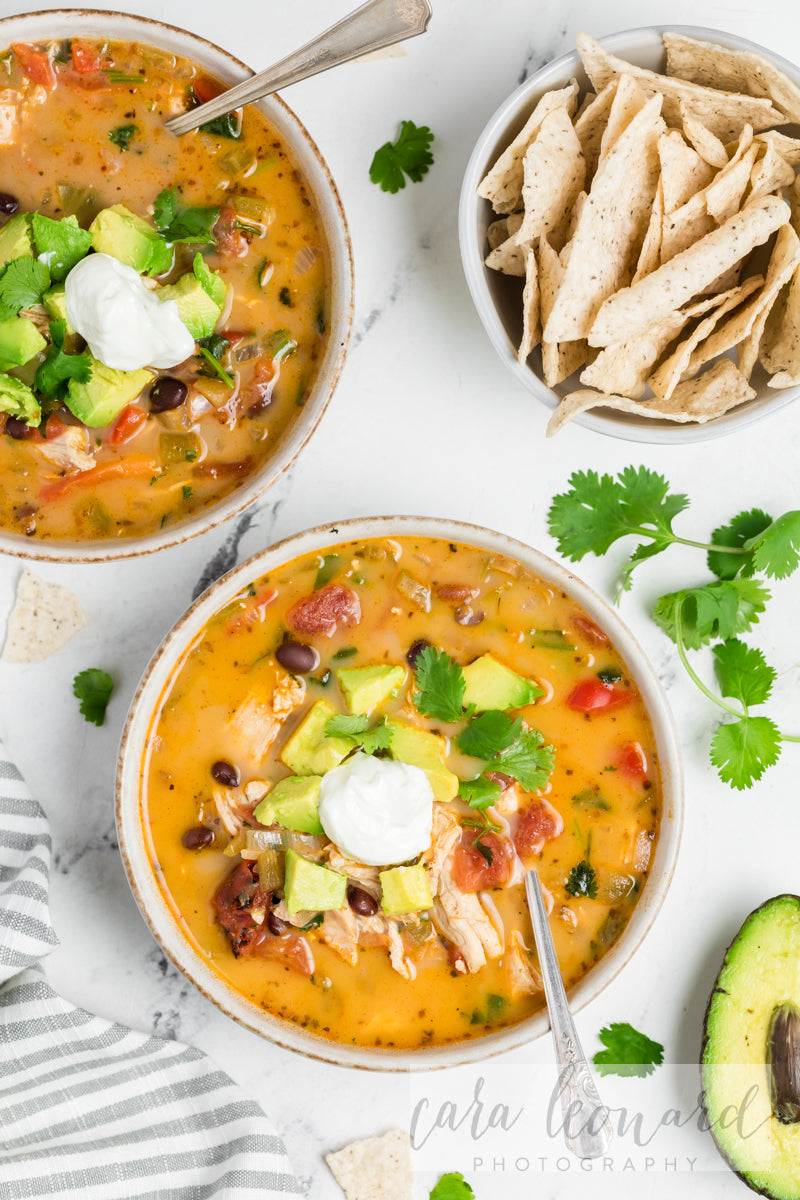 Chicken Taco Soup **EXCLUSIVE** Recipe