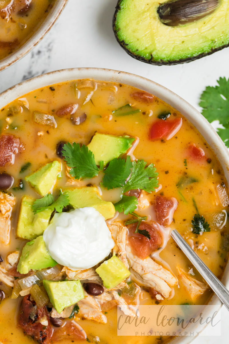 Chicken Taco Soup **EXCLUSIVE** Recipe