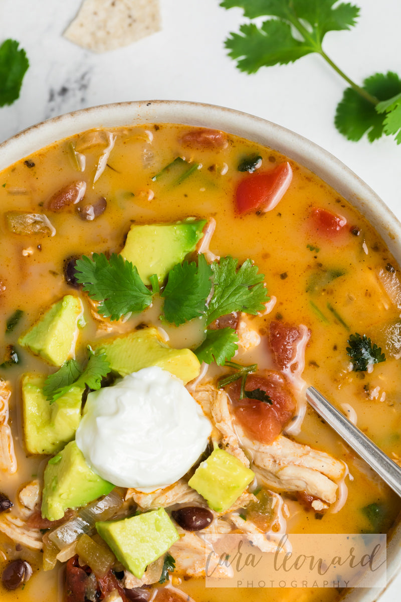 Chicken Taco Soup **EXCLUSIVE** Recipe