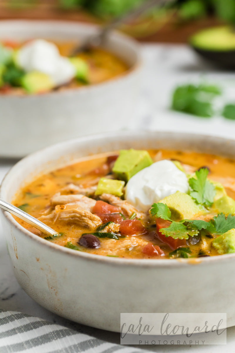 Chicken Taco Soup **EXCLUSIVE** Recipe