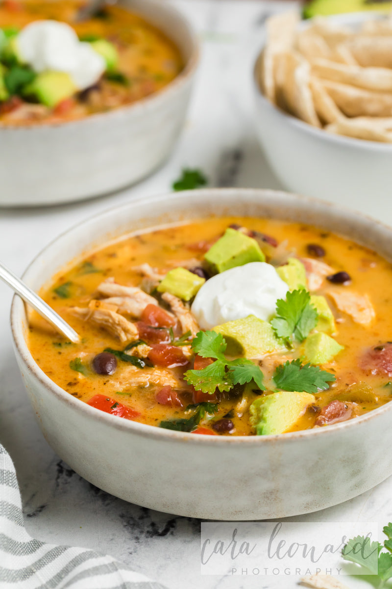 Chicken Taco Soup **EXCLUSIVE** Recipe