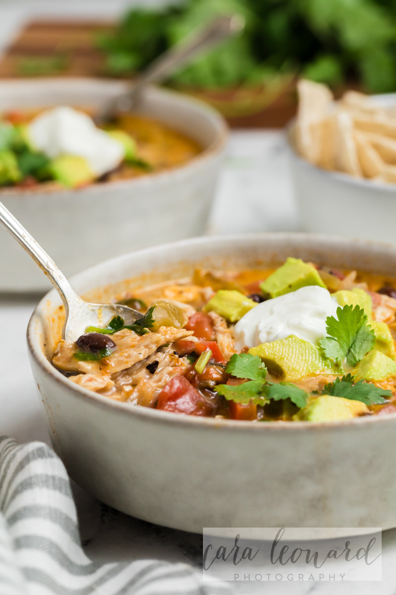 Chicken Taco Soup **EXCLUSIVE** Recipe