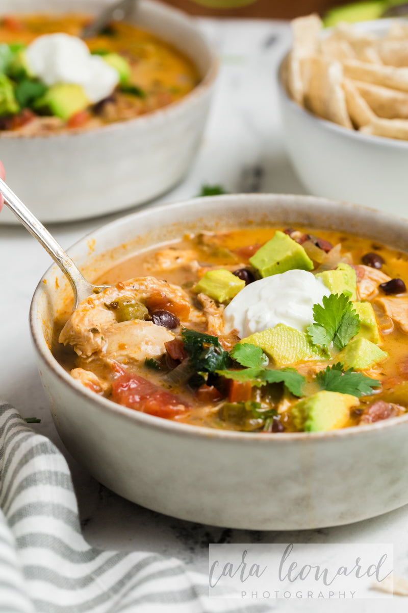 Chicken Taco Soup **EXCLUSIVE** Recipe