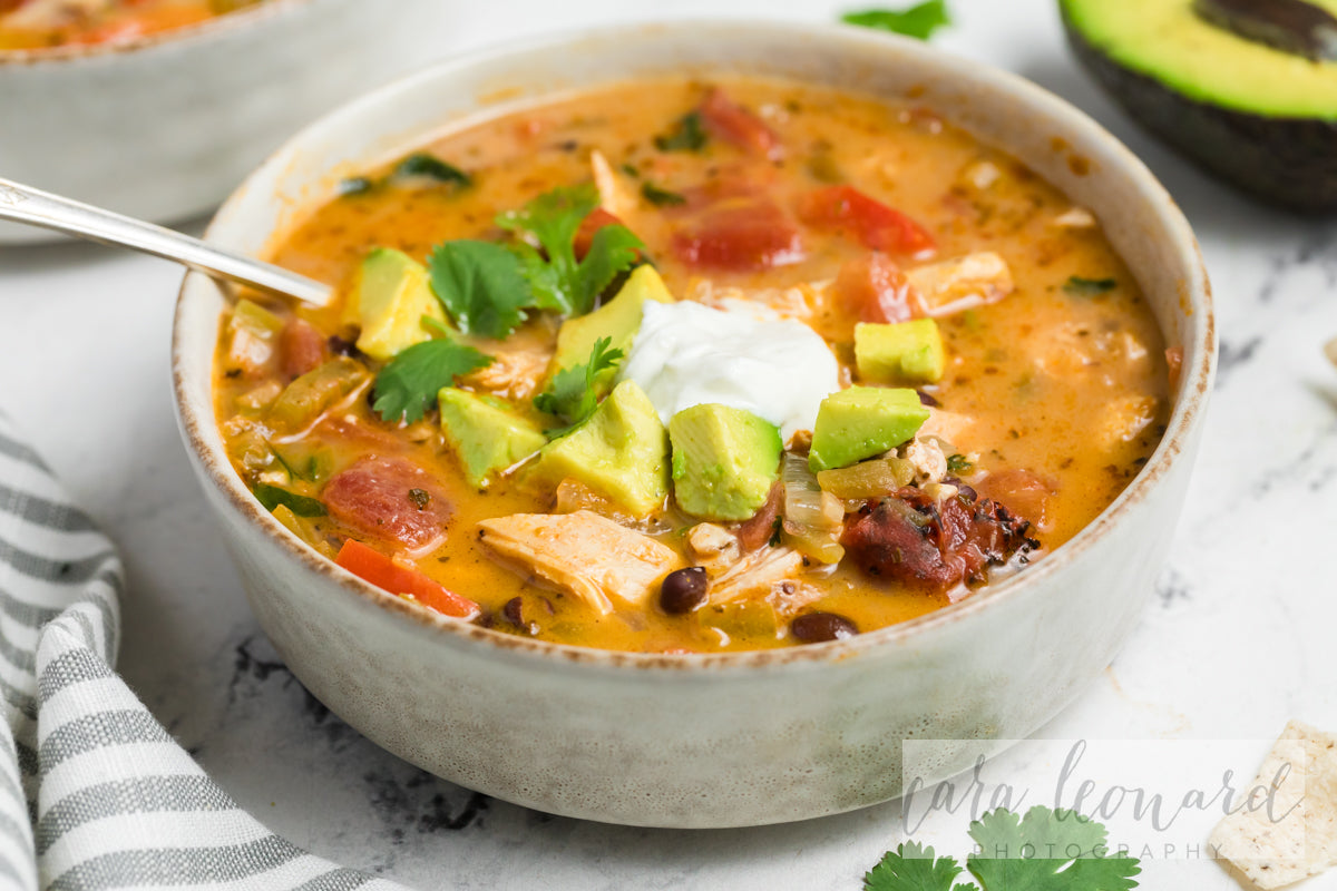 Chicken Taco Soup **EXCLUSIVE** Recipe