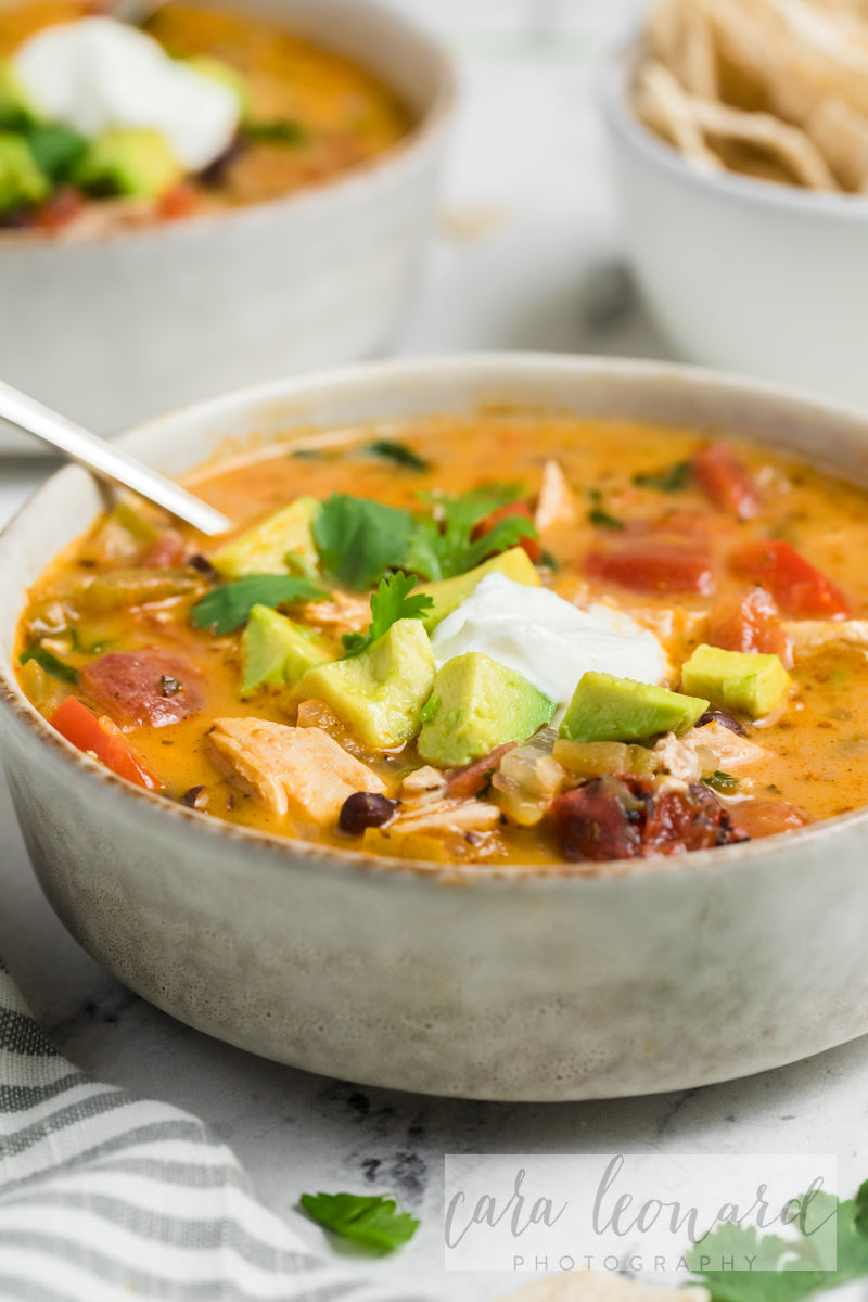 Chicken Taco Soup **EXCLUSIVE** Recipe