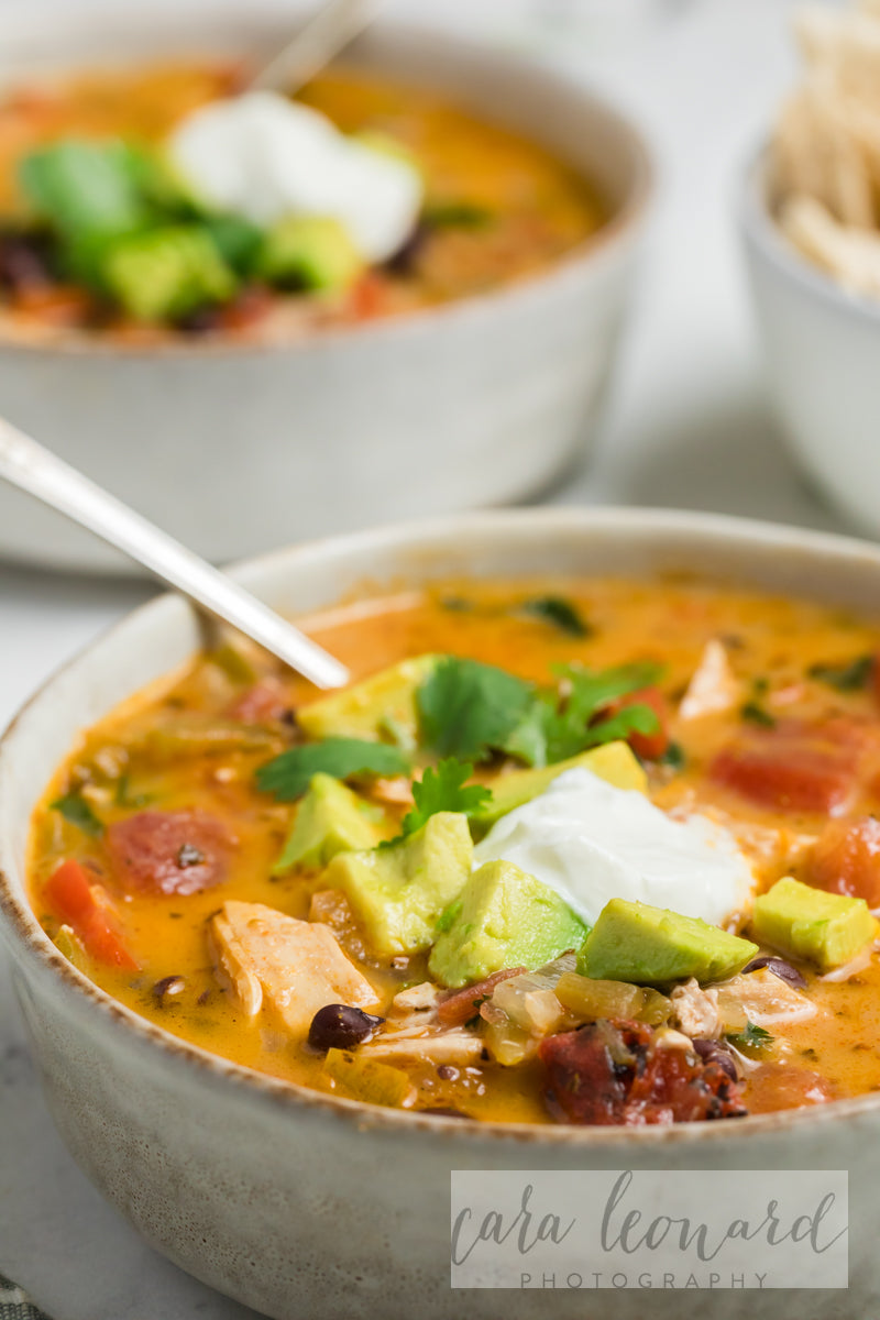 Chicken Taco Soup **EXCLUSIVE** Recipe