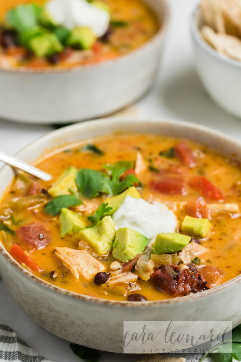 Chicken Taco Soup **EXCLUSIVE** Recipe