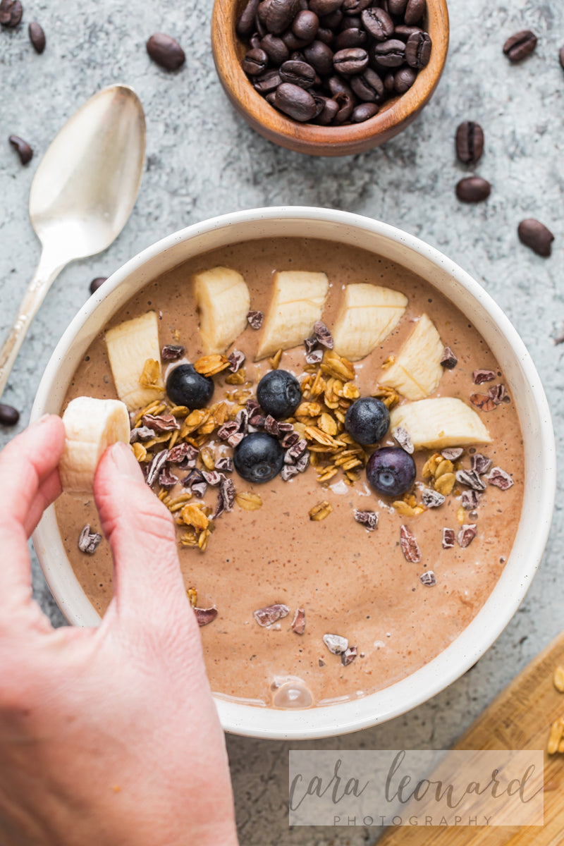 Coffee Smoothie Bowl **EXCLUSIVE RECIPE**