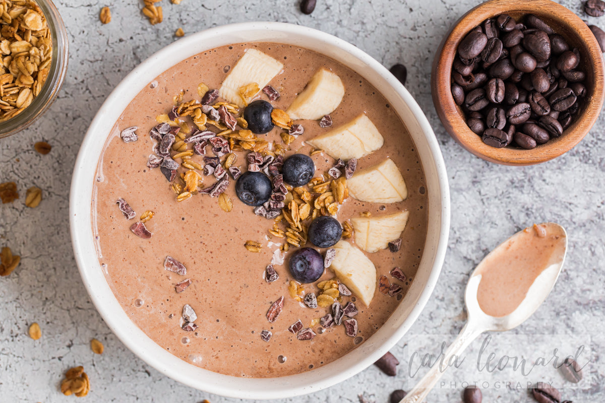 Coffee Smoothie Bowl **EXCLUSIVE RECIPE**