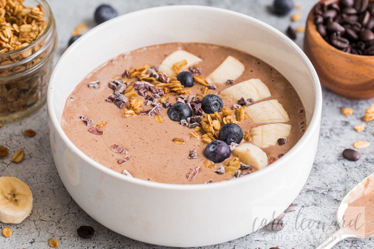 Coffee Smoothie Bowl **EXCLUSIVE RECIPE**