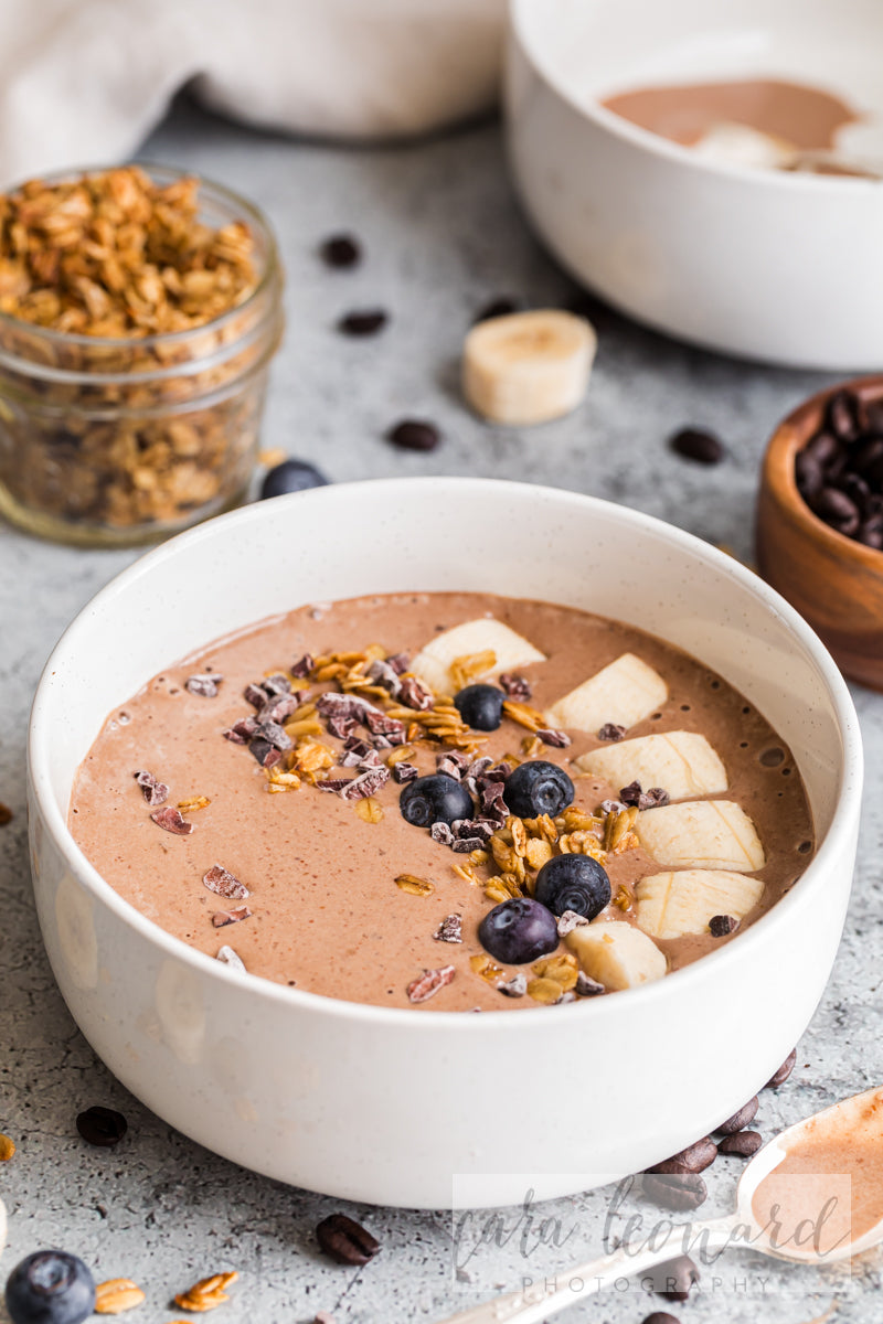 Coffee Smoothie Bowl **EXCLUSIVE RECIPE**