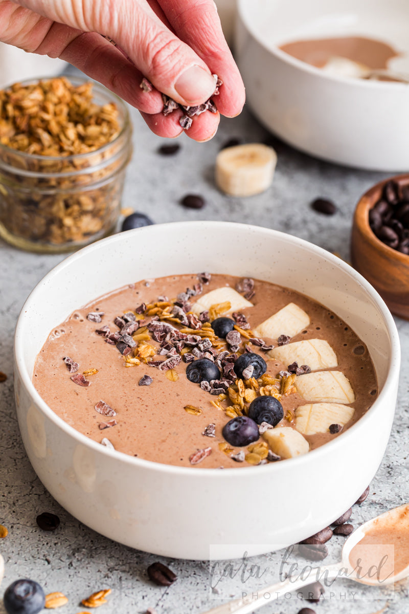 Coffee Smoothie Bowl **EXCLUSIVE RECIPE**