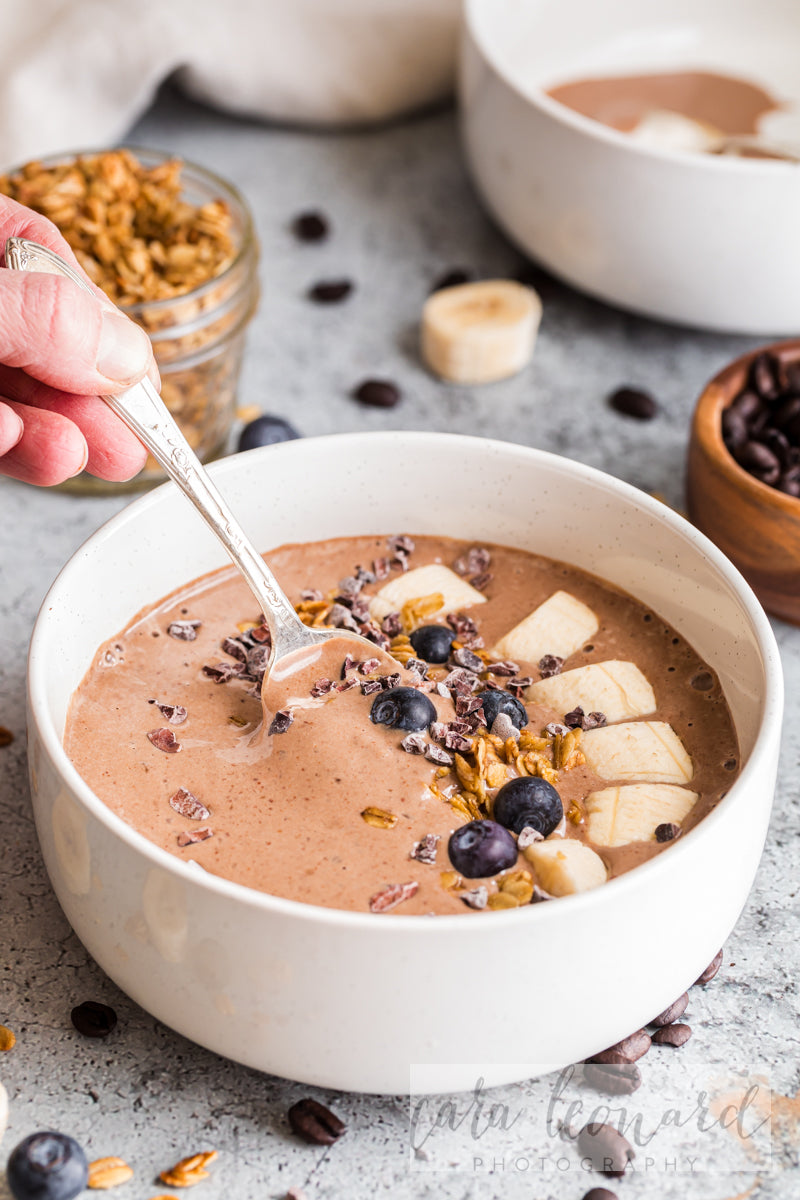 Coffee Smoothie Bowl **EXCLUSIVE RECIPE**