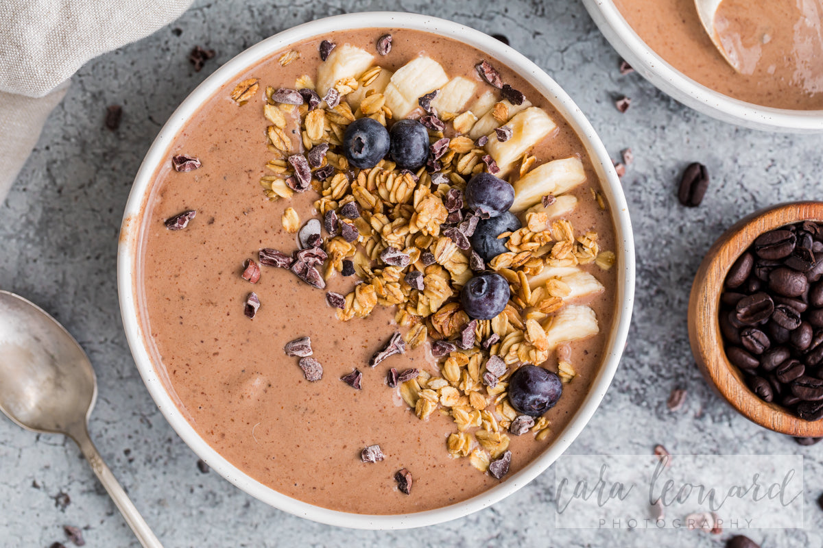 Coffee Smoothie Bowl **EXCLUSIVE RECIPE**