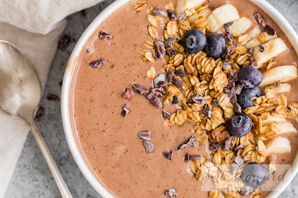 Coffee Smoothie Bowl **EXCLUSIVE RECIPE**