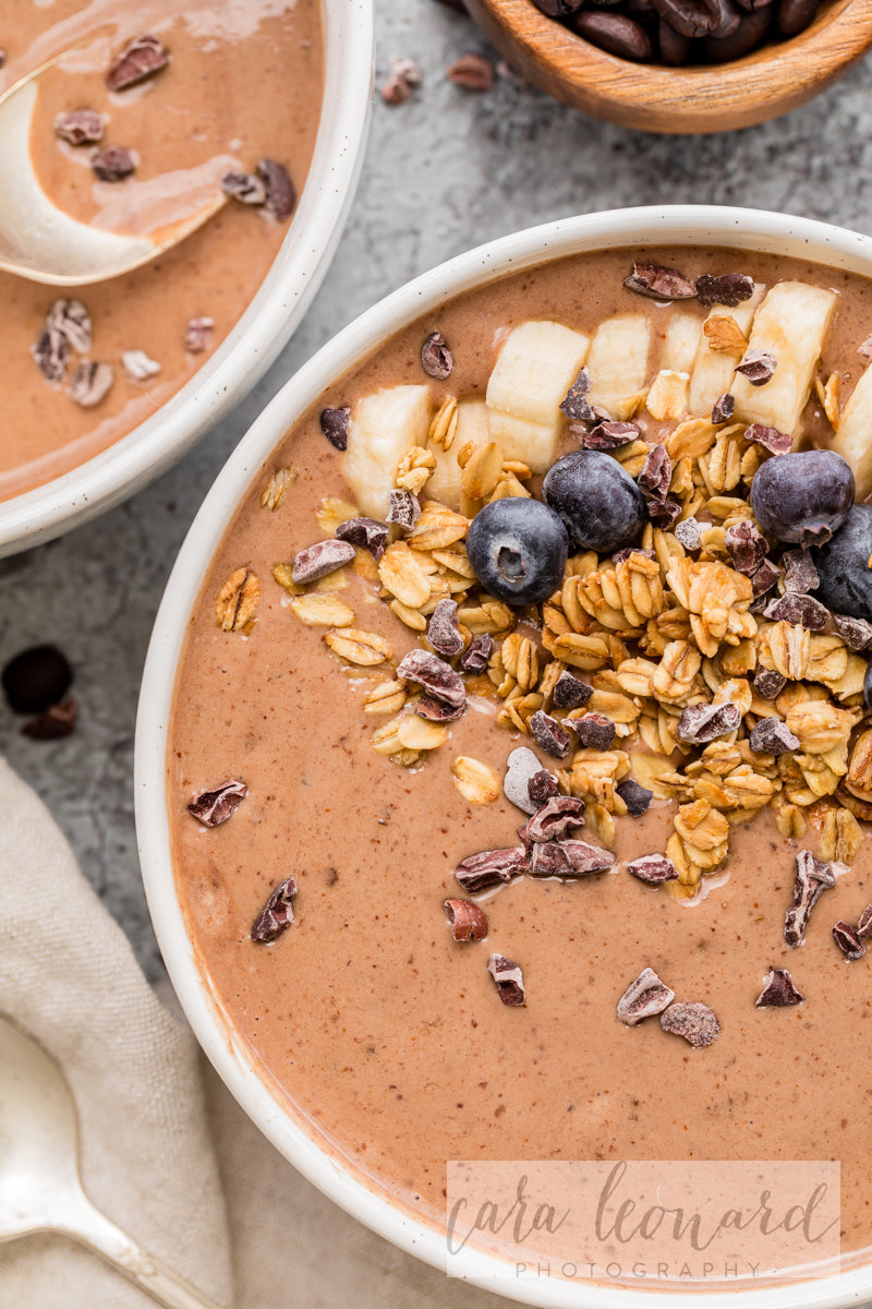 Coffee Smoothie Bowl **EXCLUSIVE RECIPE**