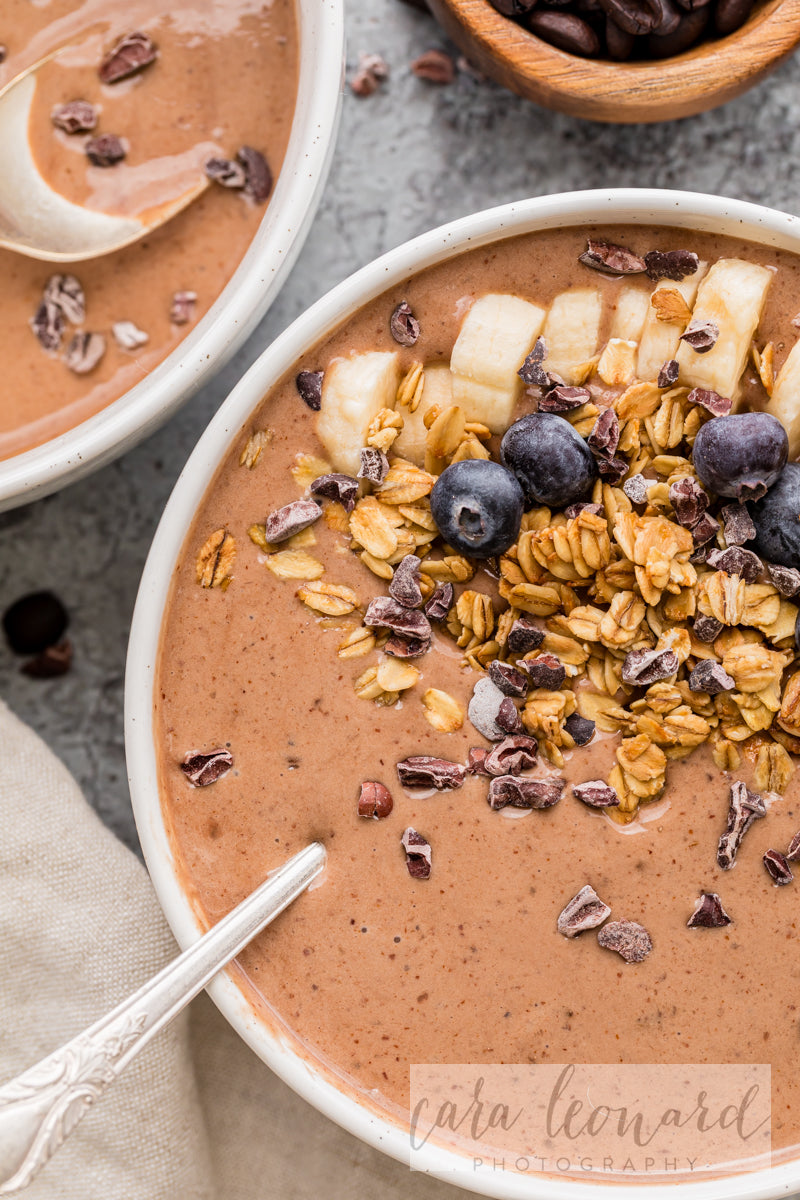 Coffee Smoothie Bowl **EXCLUSIVE RECIPE**